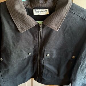 No Boundaries Black Woman’s Jacket